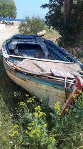 Leentje 03 - Vissersbootje voor Loods5